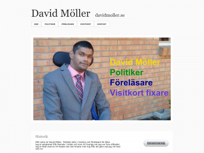 davidmoller.se snapshot
