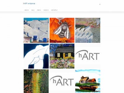 www.hartists.co.uk snapshot