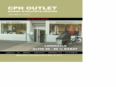 cphoutlet.dk snapshot