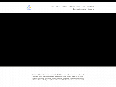 stationery-spot.co.uk snapshot