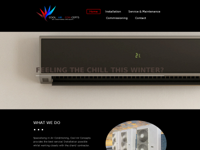 cool-ac.co.uk snapshot