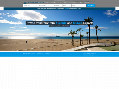 prestigetransfers.com snapshot