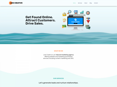 lidocreative.com snapshot