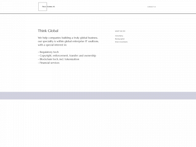 trulyglobal.ch snapshot