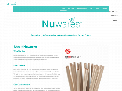 nuwares.com snapshot