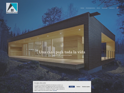 modercasa.com snapshot