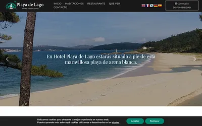 hotelplayadelago.com snapshot