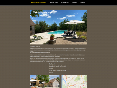 vakantiehuisdordogne.one snapshot