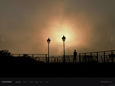 kaveh.be snapshot