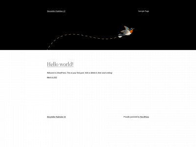 storytellerpublisher22.com snapshot