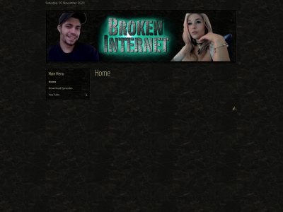 thebrokeninternet.com snapshot
