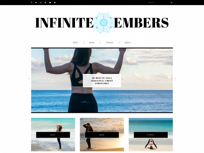 infiniteembers.com snapshot
