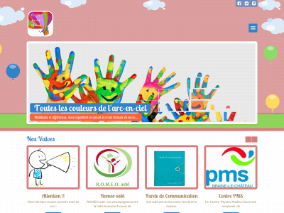 ecole-anne-marie.be snapshot