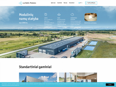 balticmodules.lt snapshot