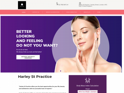 harleystpractice.com snapshot