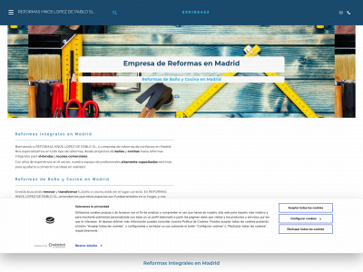 reformaslopezdepablo.es snapshot