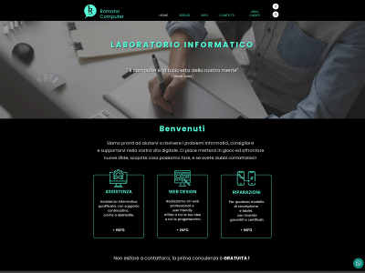 romanocomputer.com snapshot