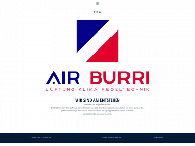 air-burri.ch snapshot