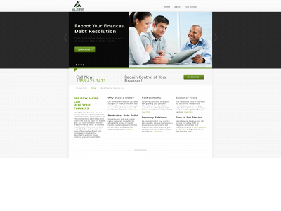 aleire.com snapshot