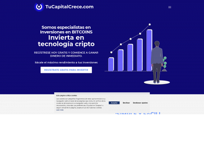 tucapitalcrece.com snapshot