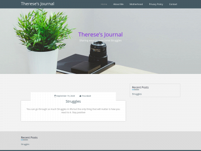 theresemundadi.com snapshot