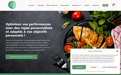 lassiettedusportif.fr snapshot