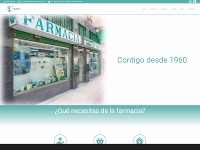 www.farmaciarosaparadinas.com snapshot