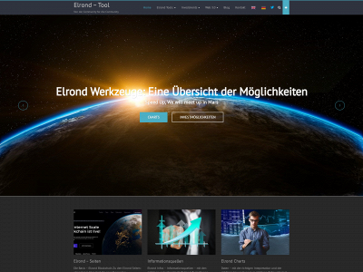 elrond-tool.com snapshot