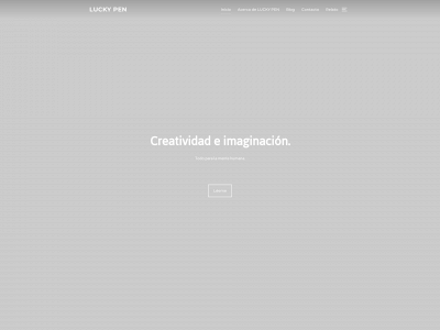 escritorluckypen.com snapshot
