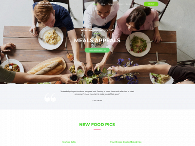 mealsappeals.com snapshot