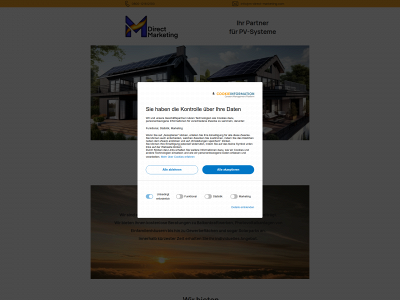 m-direct-marketing.de snapshot