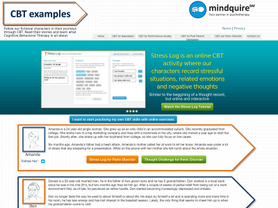 cbt-examples.com snapshot