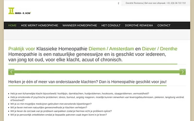 homeopathiediemen.nl snapshot