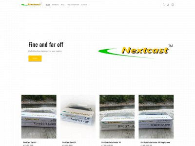 nextcastproducts.eu snapshot