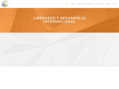 ldinternacional.org snapshot