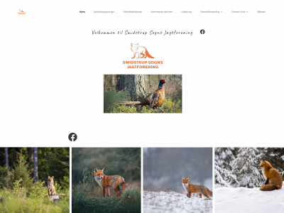 smidstrupsognsjagtforening.dk snapshot
