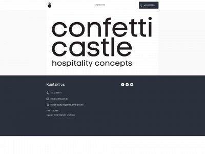 confetticastle.dk snapshot