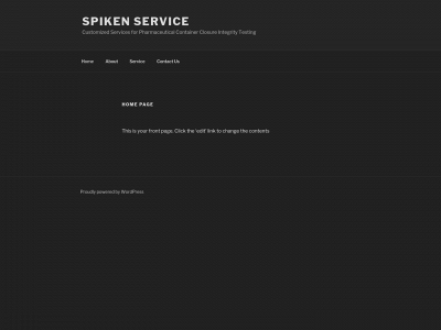 spikenservice.com snapshot