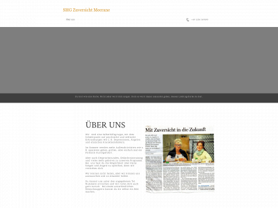 selbsthilfe-meerane.de snapshot