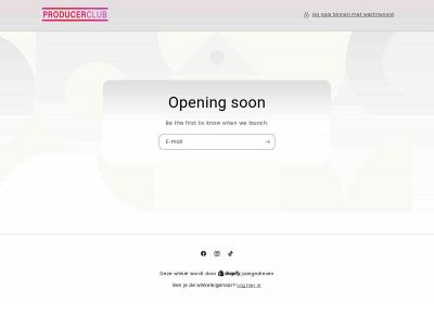producerclub.nl snapshot