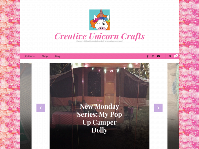 creativeunicorncrafts.com snapshot