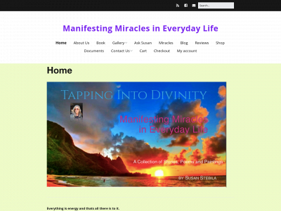 tappingintodivinity.com snapshot