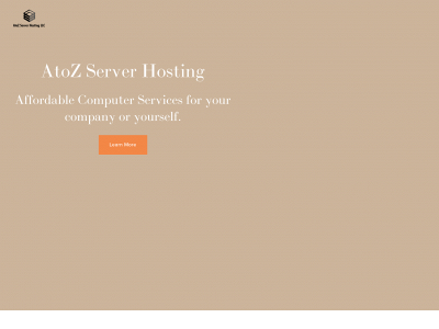 atozserverhosting.com snapshot