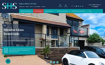stainless-handrailsystems.co.uk snapshot