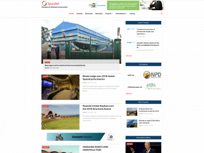 spandrel.rw snapshot