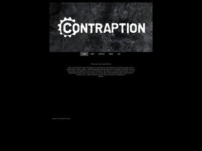 contraption.de snapshot