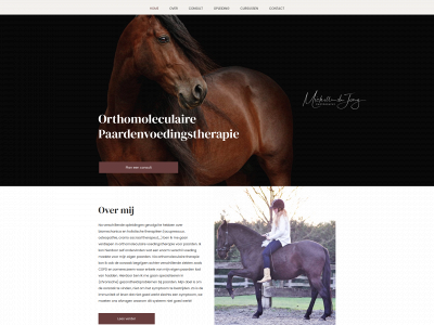 depaardenvoedingstherapeut.be snapshot