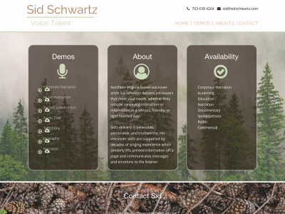 sidschwartz.com snapshot