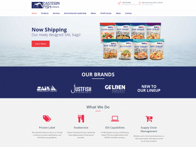 easternfish.com snapshot