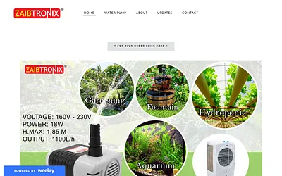 depron.weebly.com snapshot